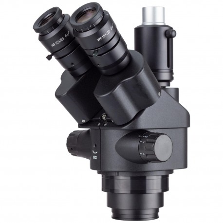 Amscope Microscope Stereo 7X-45X - AmScope mikroskop kepala simul-focal, mikroskop kepala
