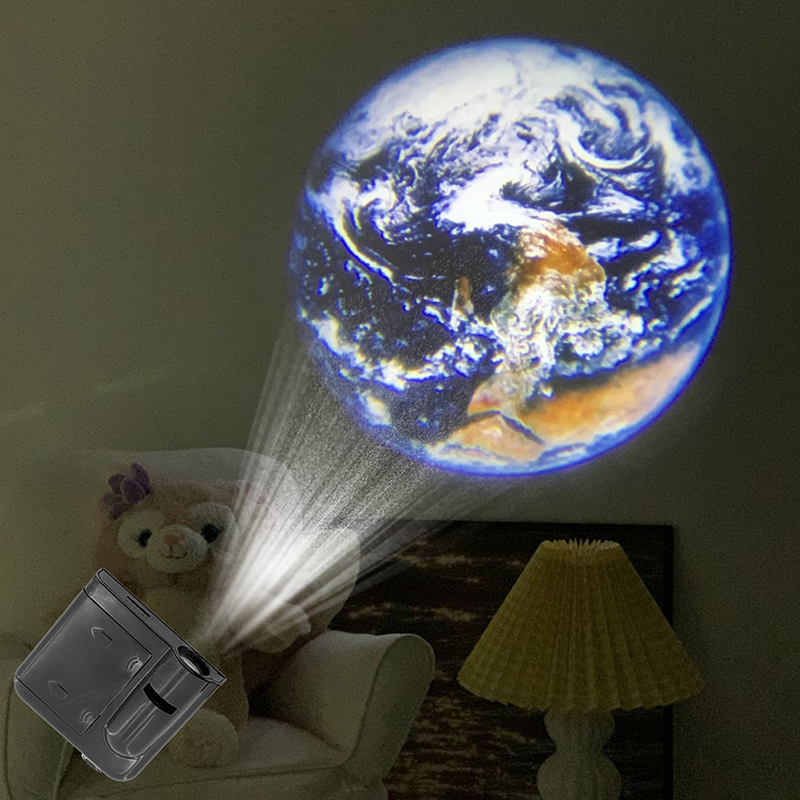 Planetarium Projector Home - Proyektor Bintang Galaksi Baru Lampu Malam
