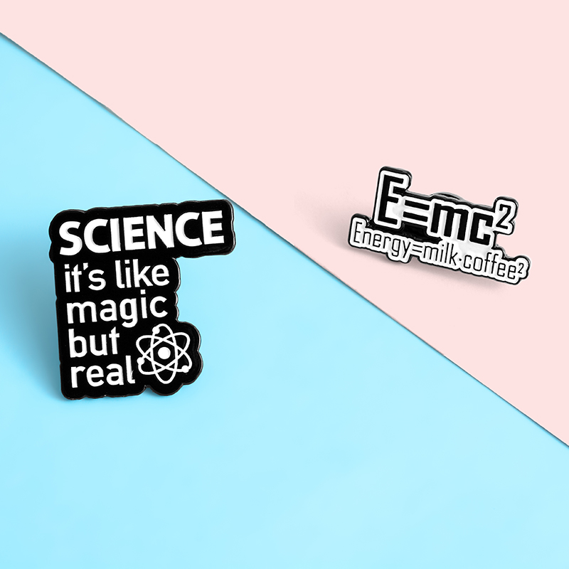 Science Buddies - Formula Fun Interpretation Enamel Pins E