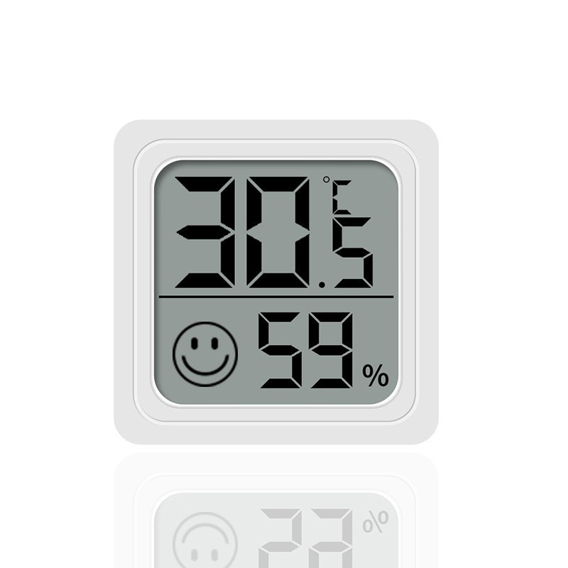 Weather Station Indoor - Termometer Digital LCD Higrometer Ruangan Dalam
