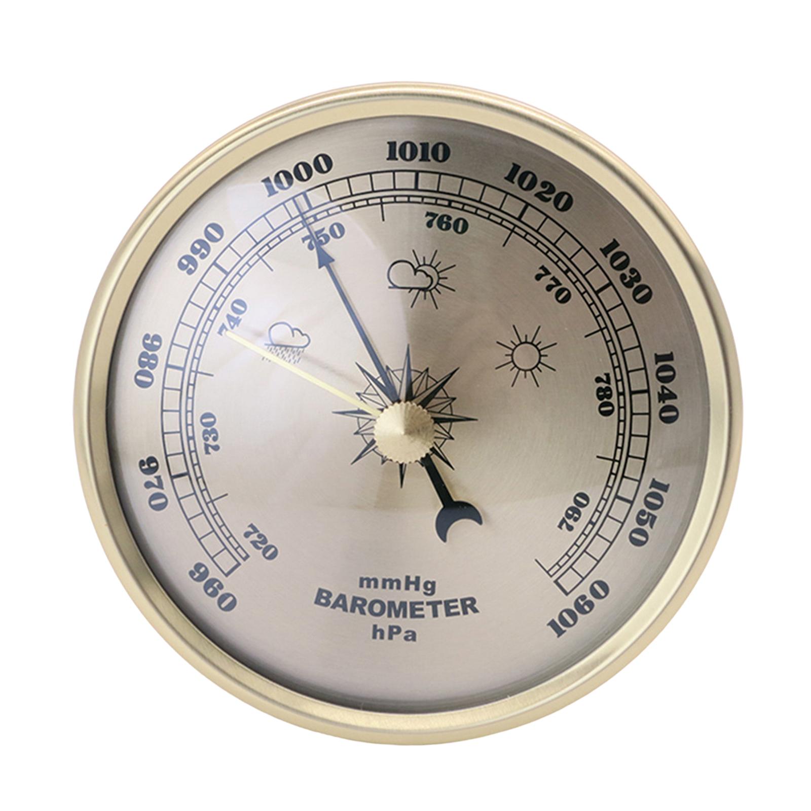 Weather Station Indoor - Barometer Portabel yang Dapat Digantung di