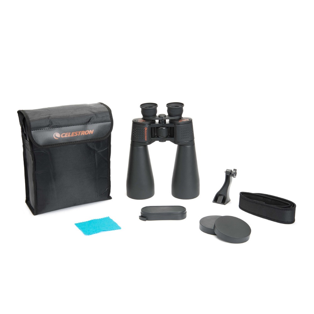 National Geographic Telescope 70Mm - Celestron teropong bukaan besar, 15X70 SkyMaster