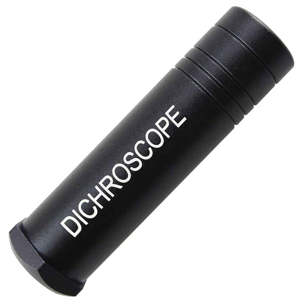 Spectroscope Handheld - Alat Penguji Batu Permata Kalsit Dikroskopik,