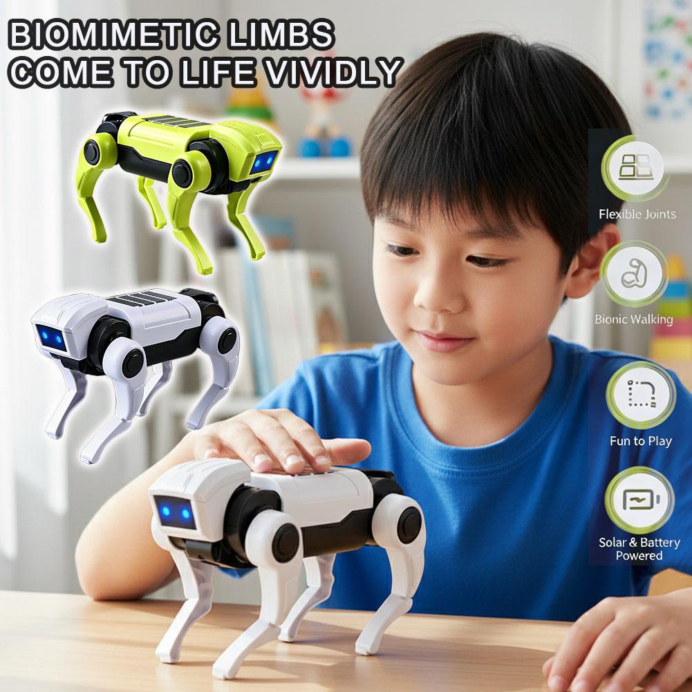 Mainan Anjing Robot RC Perakit - Science Toys Diy ulasan dan harga