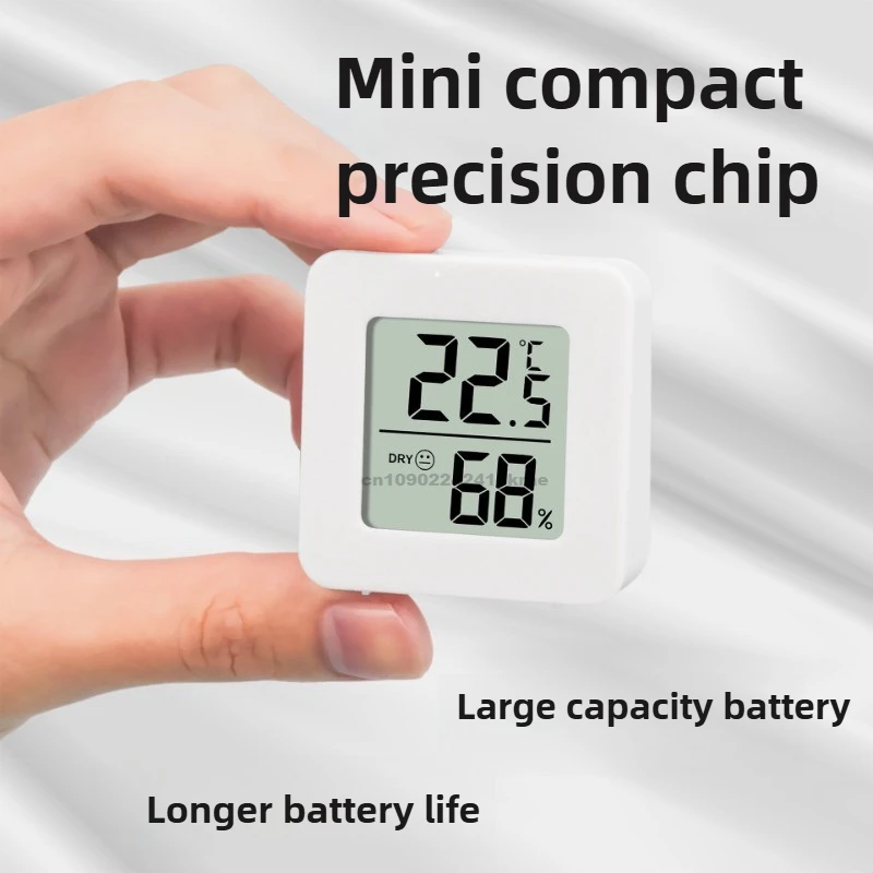 Termometer Digital LCD Mini Hi - Weather Station Indoor ulasan dan harga