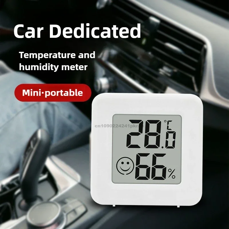 Termometer Digital LCD Mini Hi - Weather Station Indoor ulasan dan harga