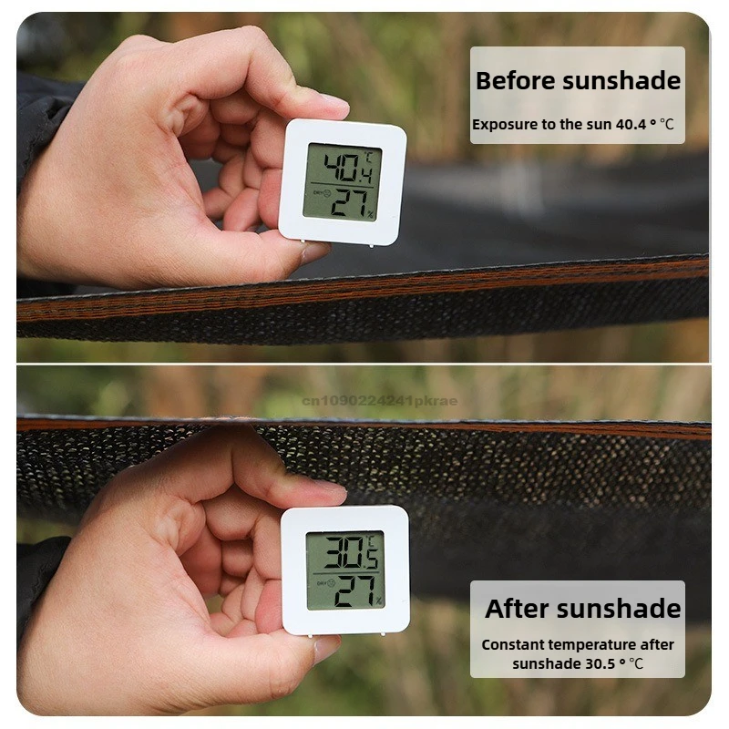 Termometer Digital LCD Mini Hi - Weather Station Indoor ulasan dan harga
