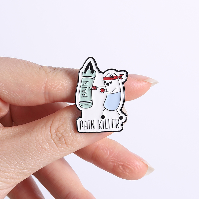 Pin Enamel Doxy-cycling, Bros  - Science Buddies ulasan dan harga