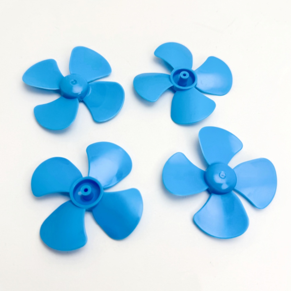 10 buah Propeller 4 Bilah 604  - Science Toys Diy ulasan dan harga