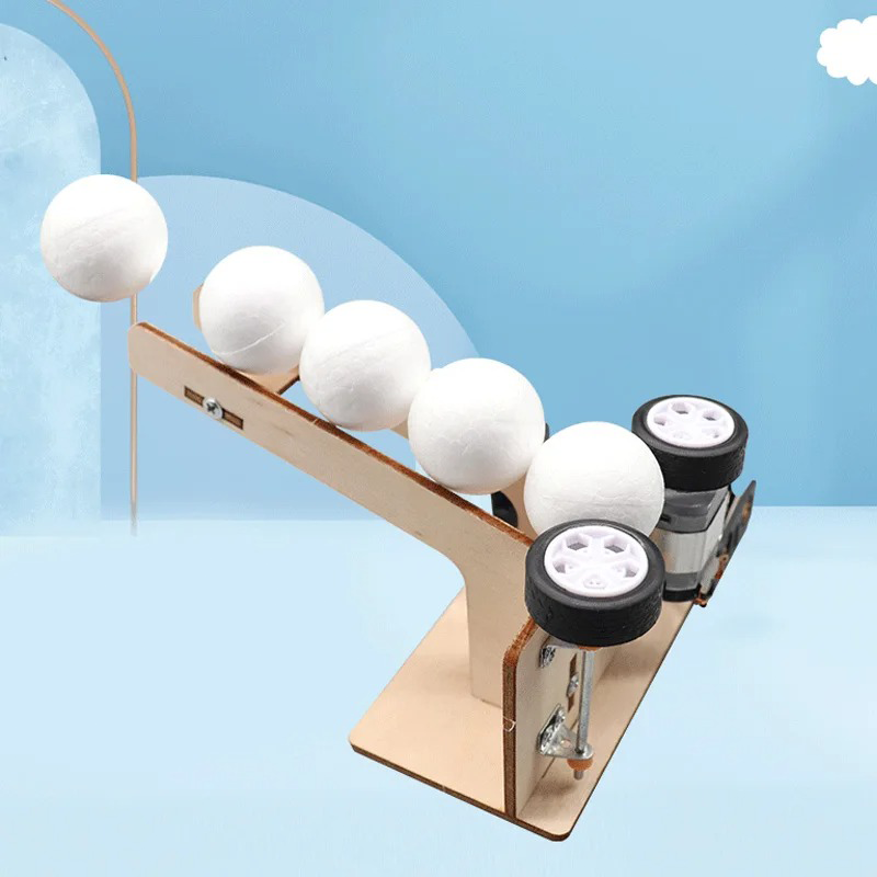 Kit Mesin Pemukul Bola Elektri - Science Toys Diy ulasan dan harga