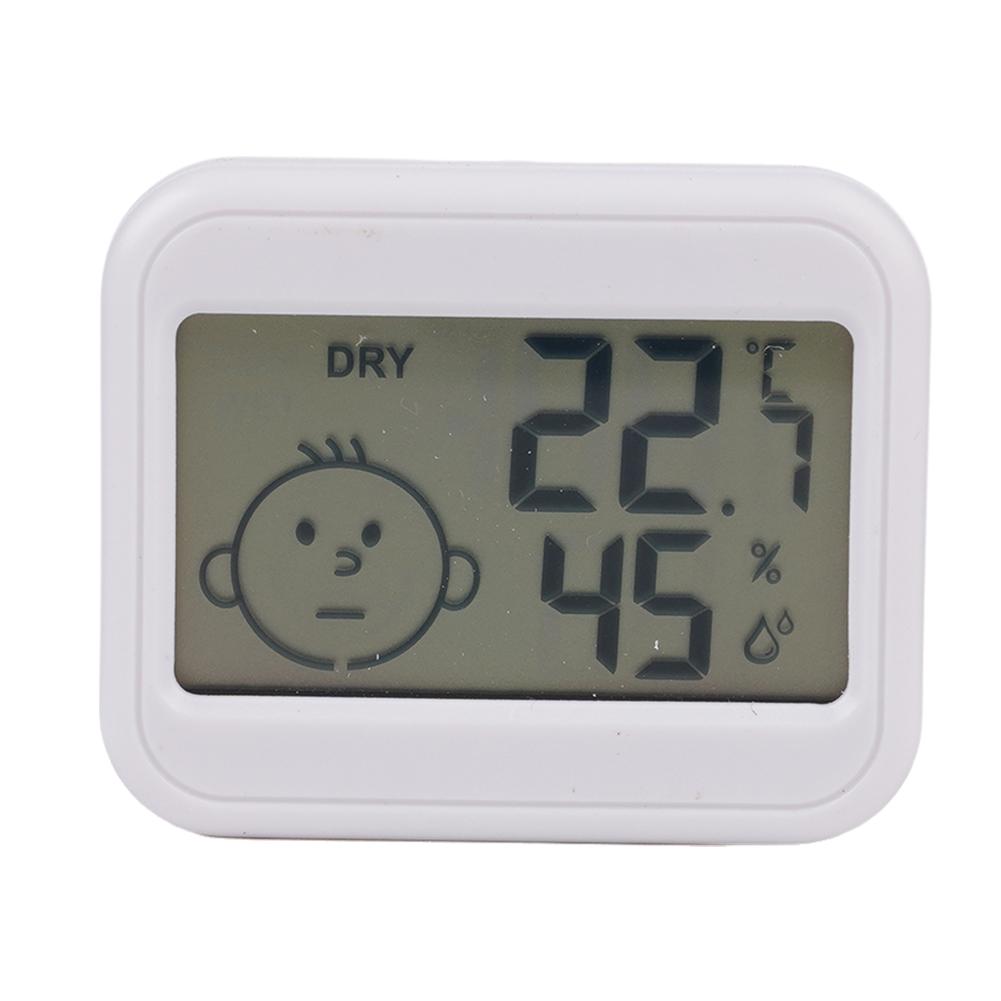Termometer Digital LCD Higrome - Weather Station Indoor ulasan dan harga