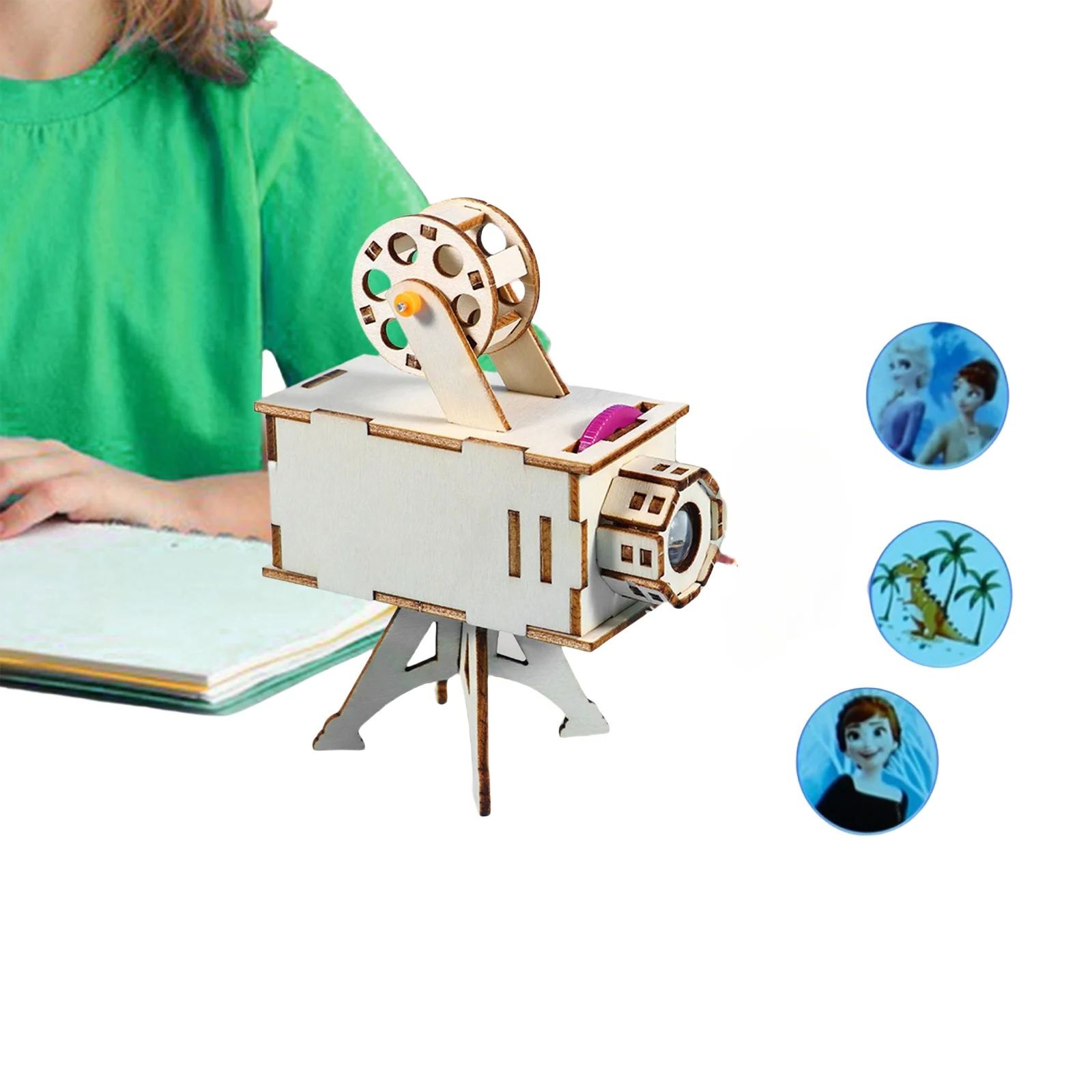 Kit Model Proyek Sains Kayu DI - Science Toys Diy ulasan dan harga