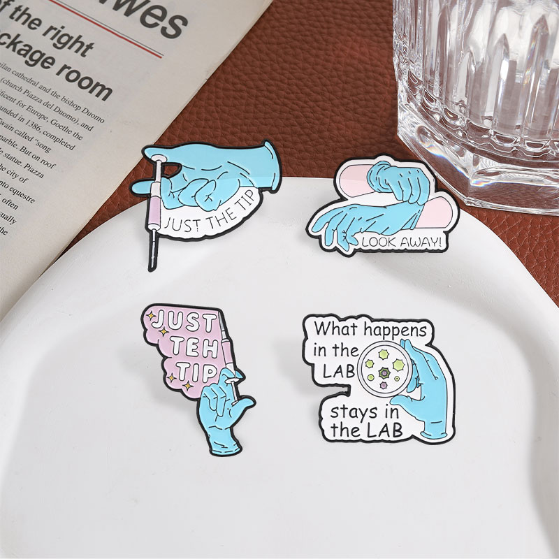 Pin Enamel Lab Sains Lucu Apa  - Science Buddies ulasan dan harga