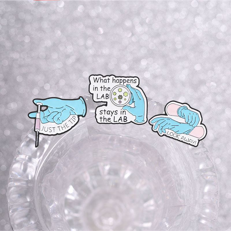 Pin Enamel Lab Sains Lucu Apa  - Science Buddies ulasan dan harga