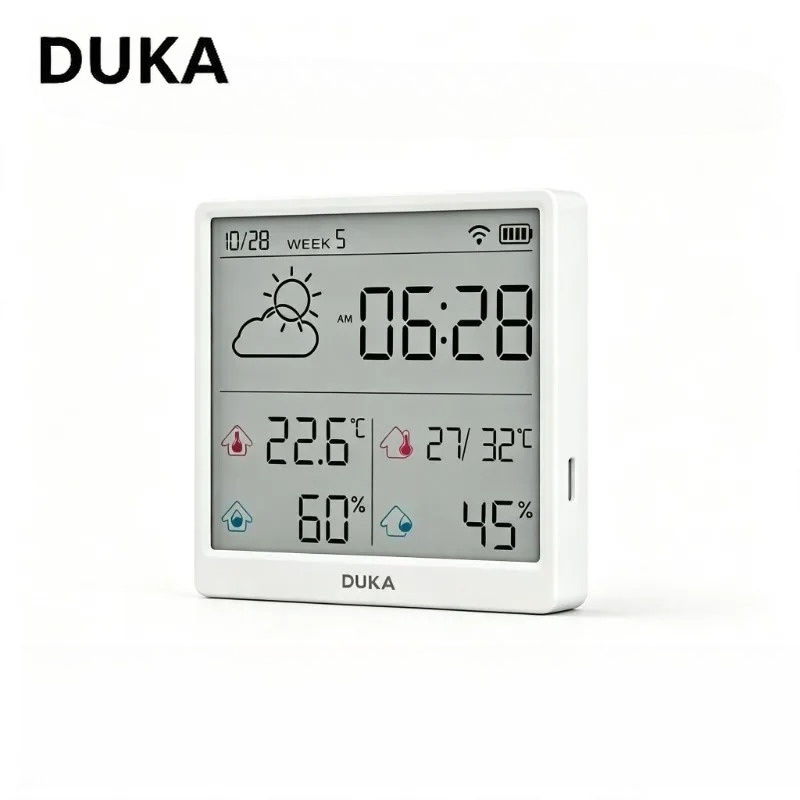 DUKA ATuMan Sensor Suhu dan Ke - Weather Station Indoor ulasan dan harga