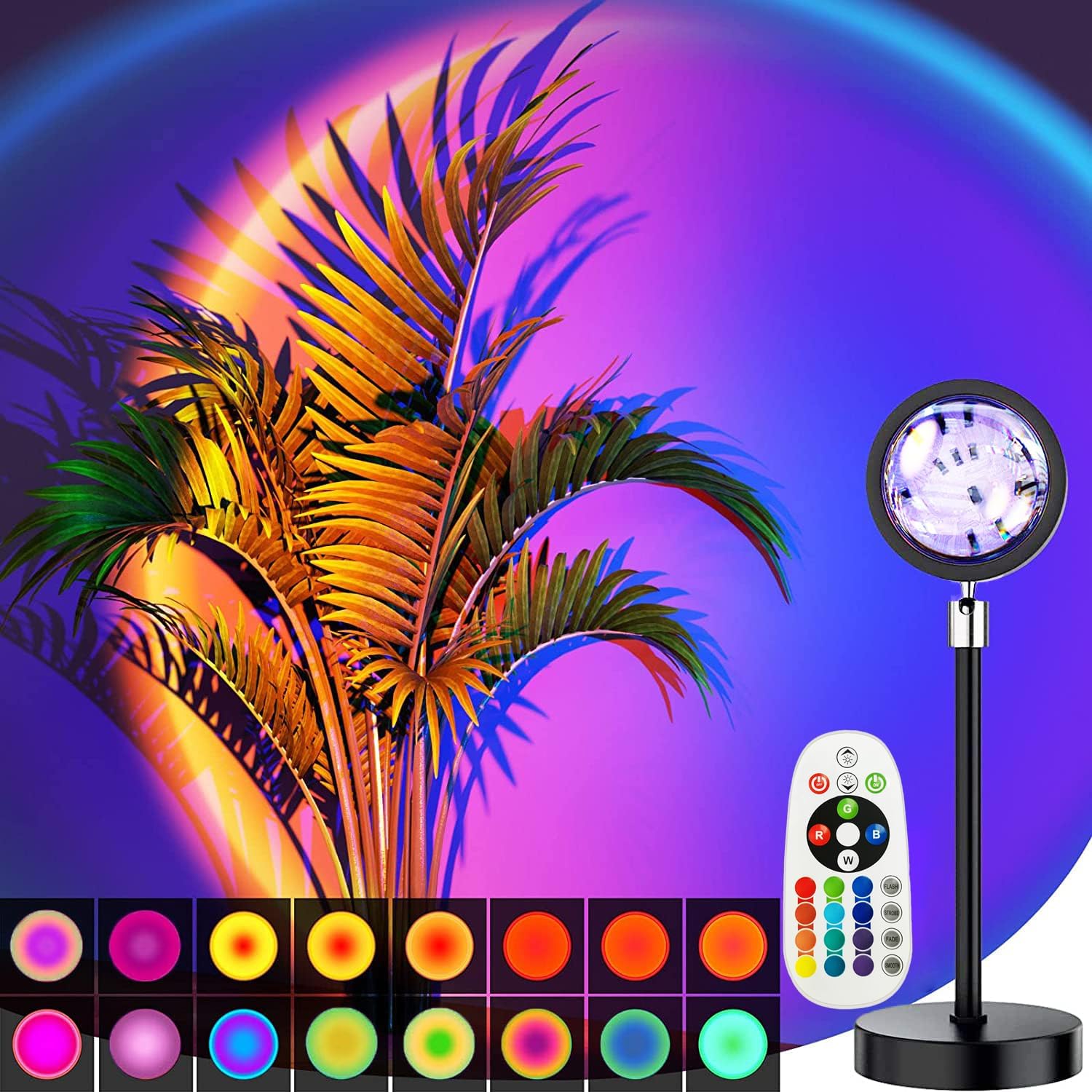 Lampu proyektor matahari terbe - Planetarium Projector Home ulasan dan harga