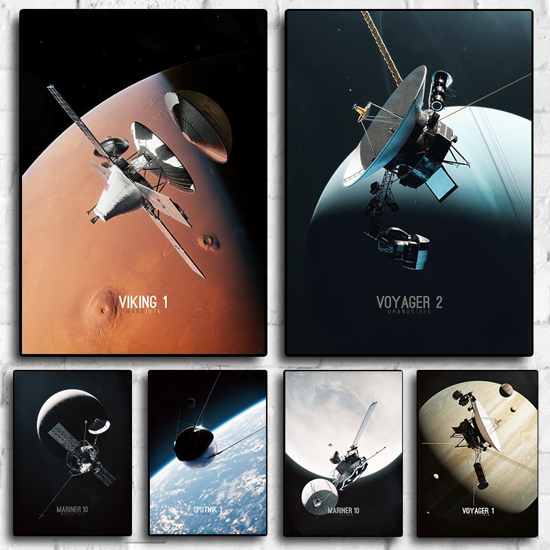 Seni Kanvas Eksplorasi Tata Su - Star Map Poster ulasan dan harga