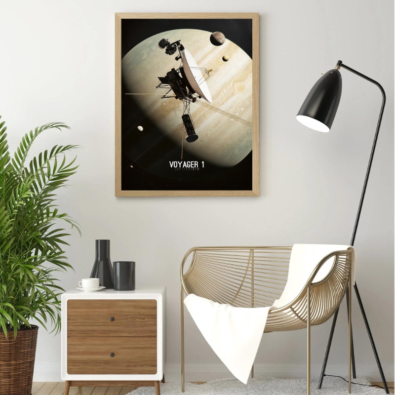 Seni Kanvas Eksplorasi Tata Su - Star Map Poster ulasan dan harga