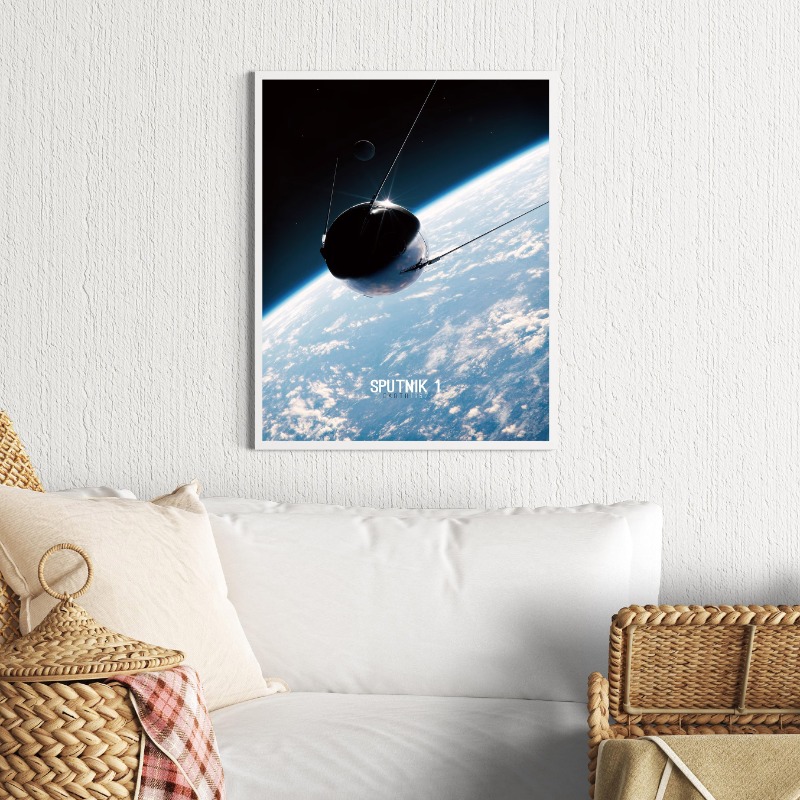 Seni Kanvas Eksplorasi Tata Su - Star Map Poster ulasan dan harga