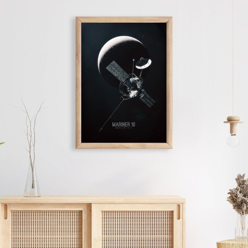 Seni Kanvas Eksplorasi Tata Su - Star Map Poster ulasan dan harga
