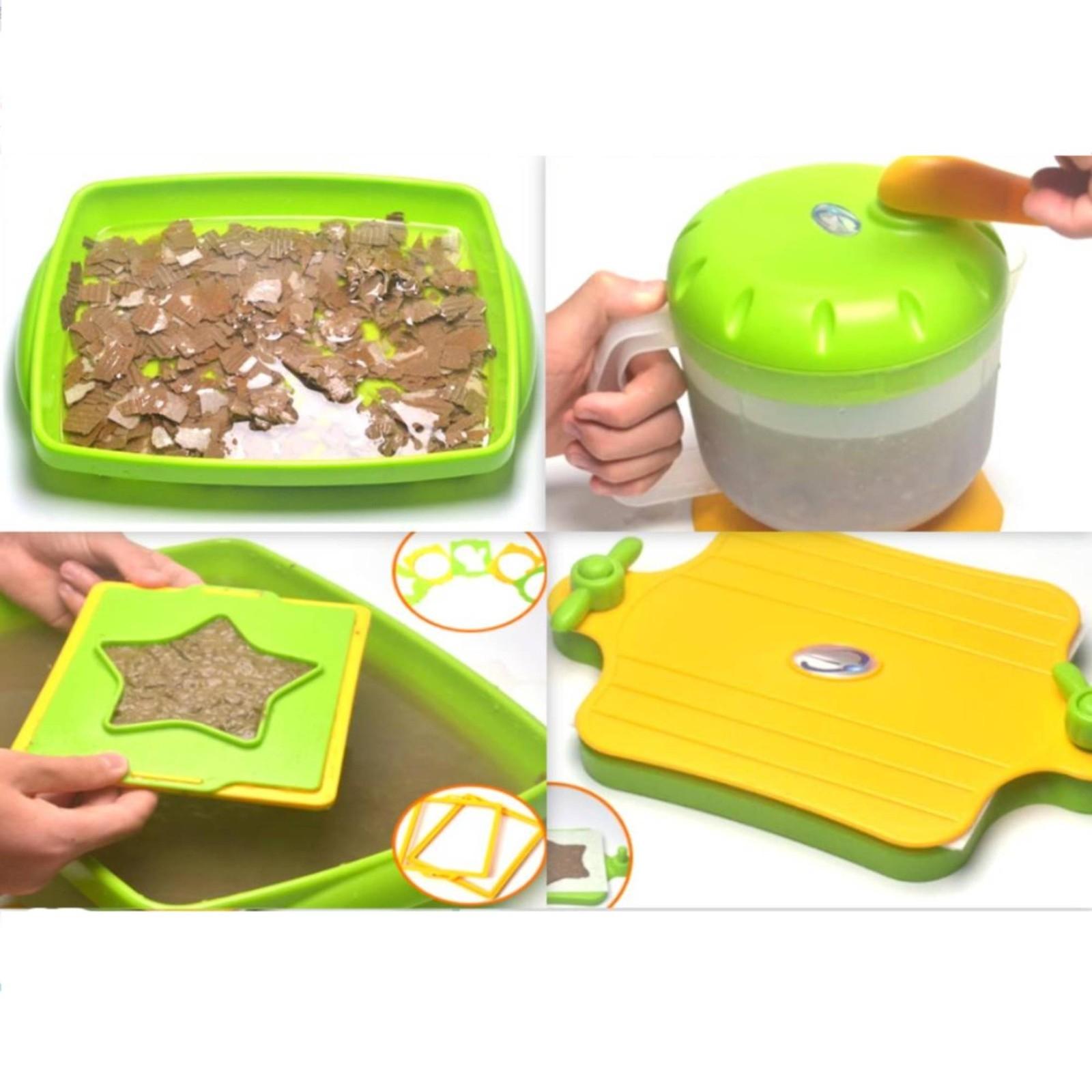 Paket Kerajinan Membuat Kertas - Science Project Toys Making ulasan dan harga