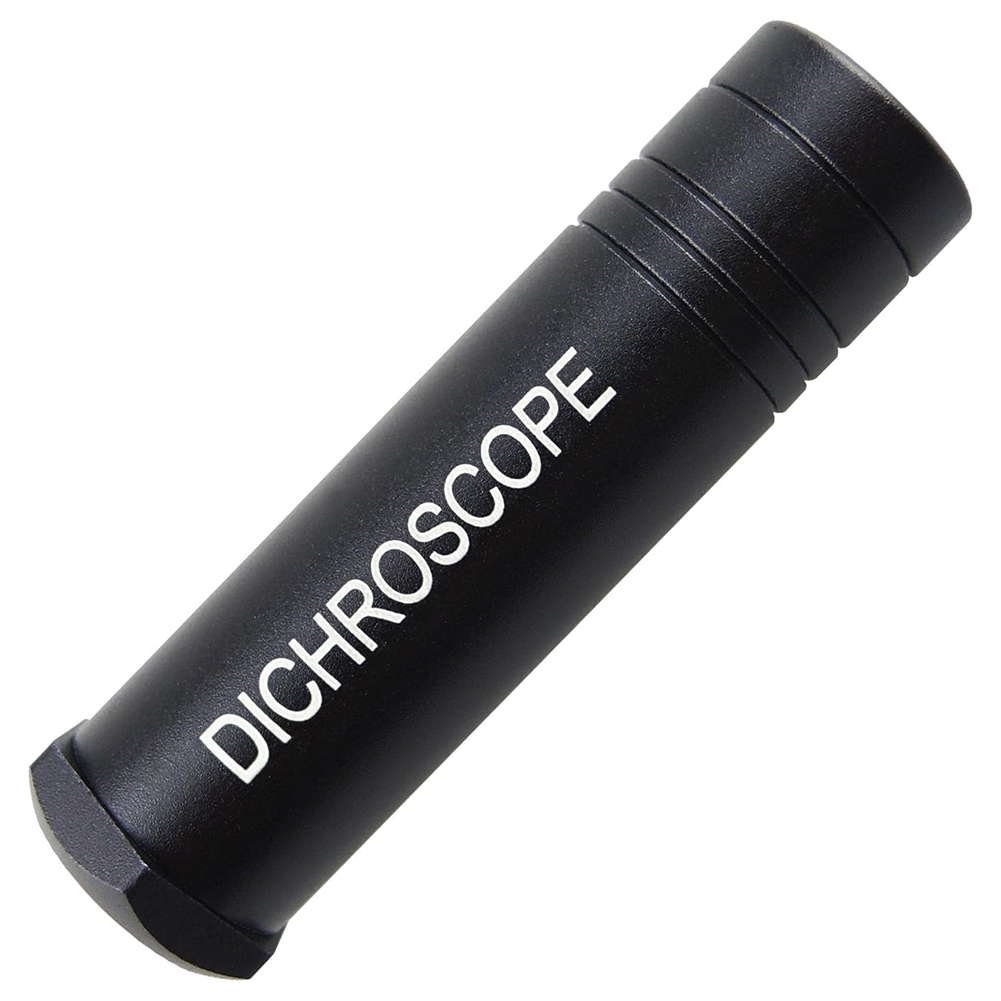 ABJA batu permata kalsit dichr - Spectroscope Handheld ulasan dan harga