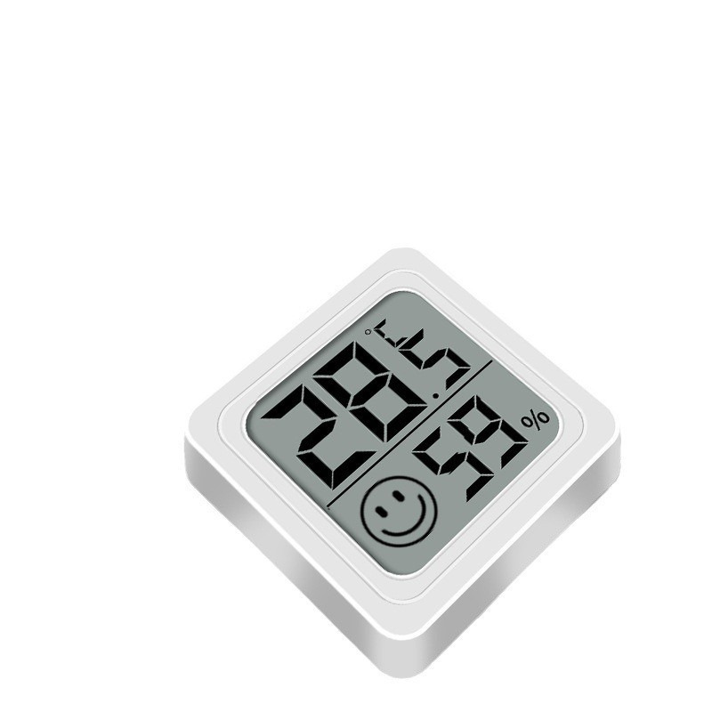 Termometer Digital LCD Higrome - Weather Station Indoor ulasan dan harga