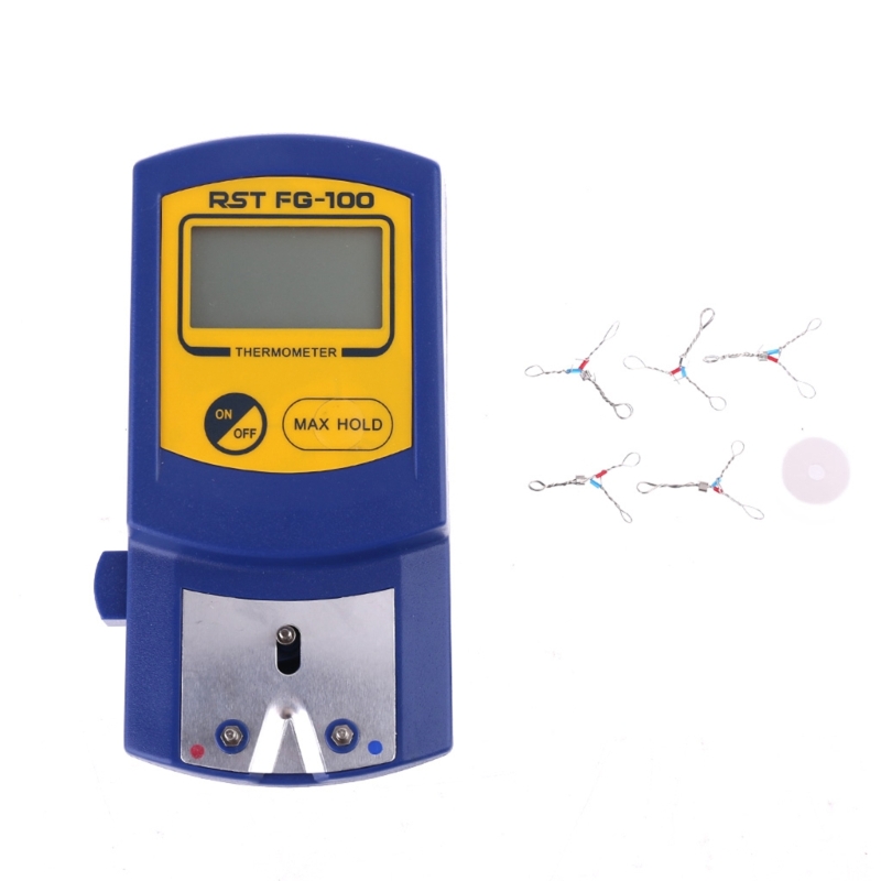 Ujung solder penguji suhu besi - Weather Station Indoor ulasan dan harga