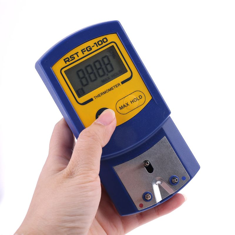 Ujung solder penguji suhu besi - Weather Station Indoor ulasan dan harga
