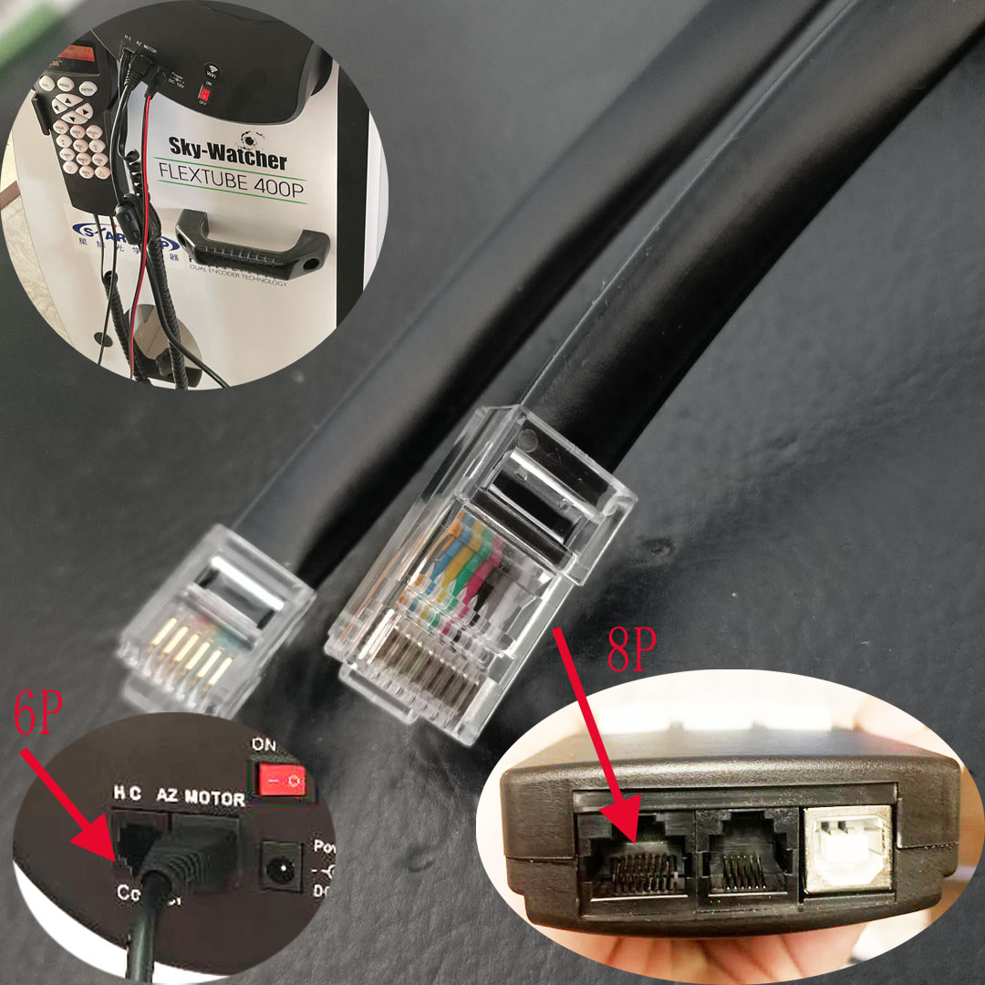 Kabel Spiral SynScan Skywatche - Celestron Telescope Nexstar 8Se ulasan dan harga