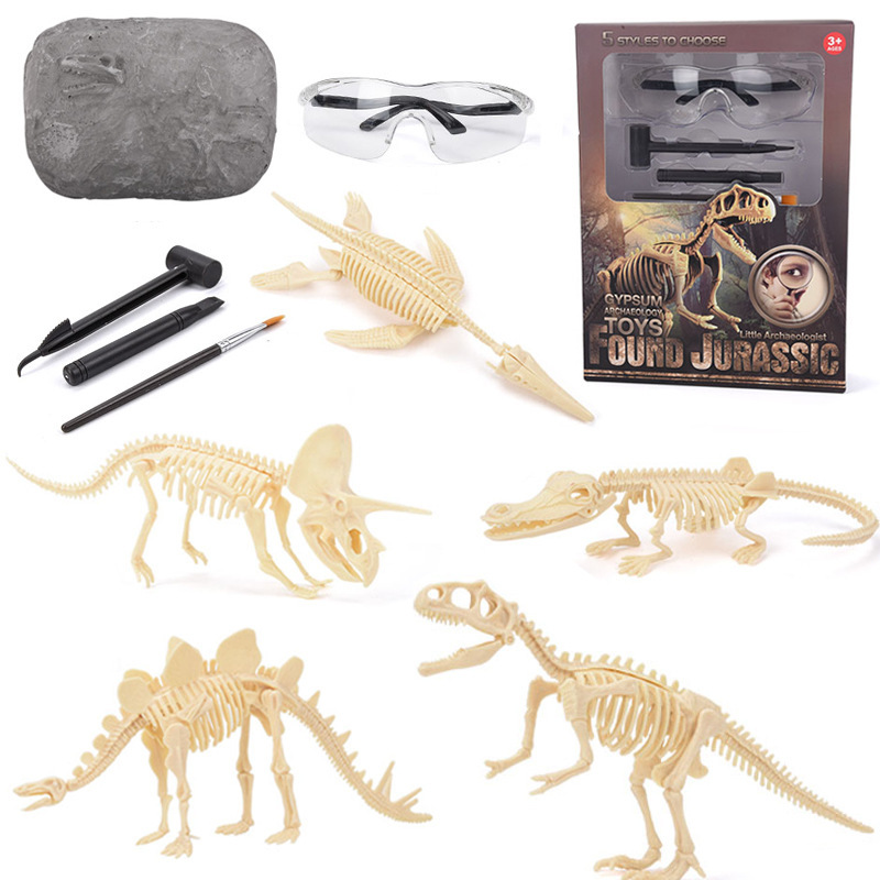 Kit Penggalian Fosil Dinosauru - Science Toy ulasan dan harga