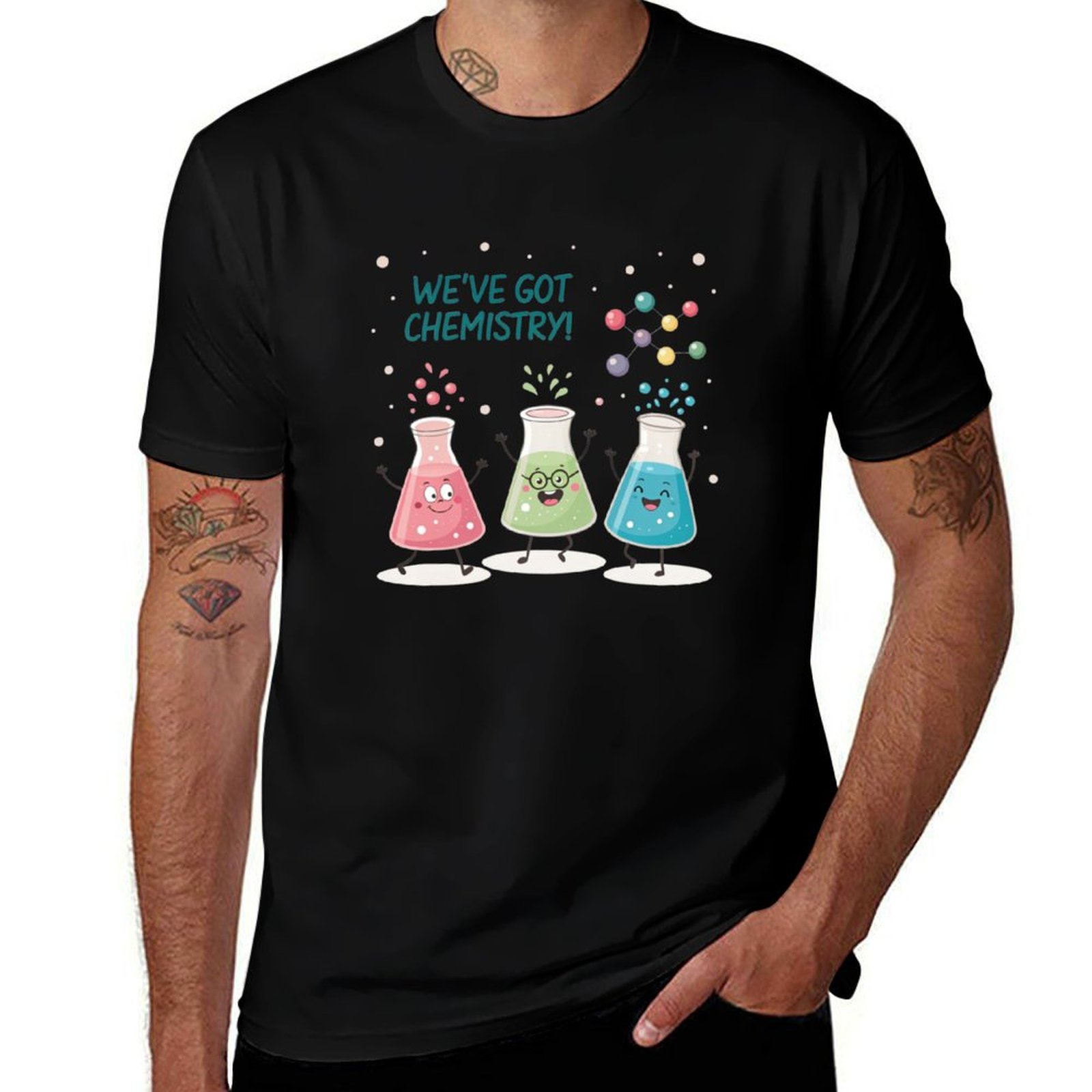 Kaos Science Beaker Buddies, K - Science Buddies ulasan dan harga