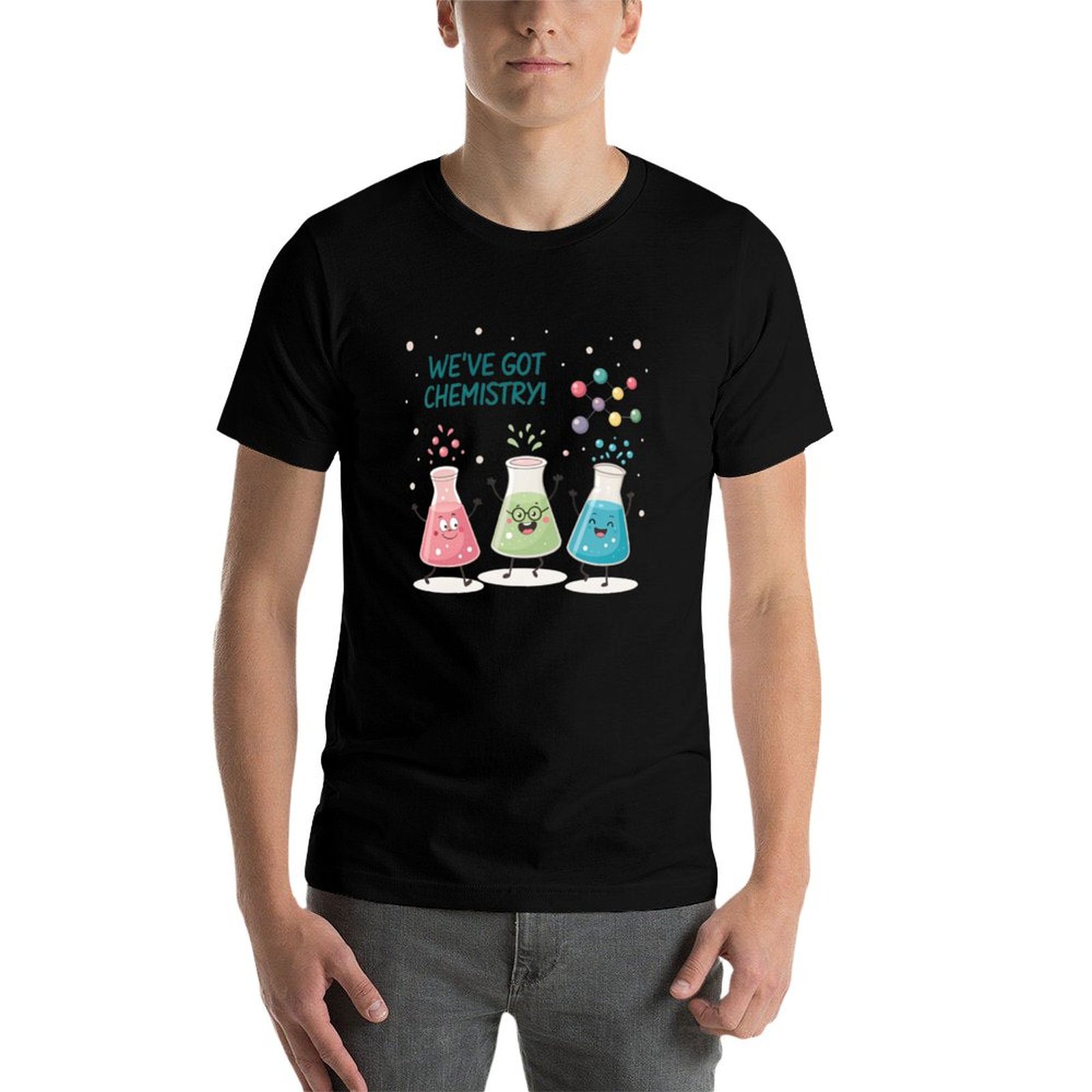 Kaos Science Beaker Buddies, K - Science Buddies ulasan dan harga
