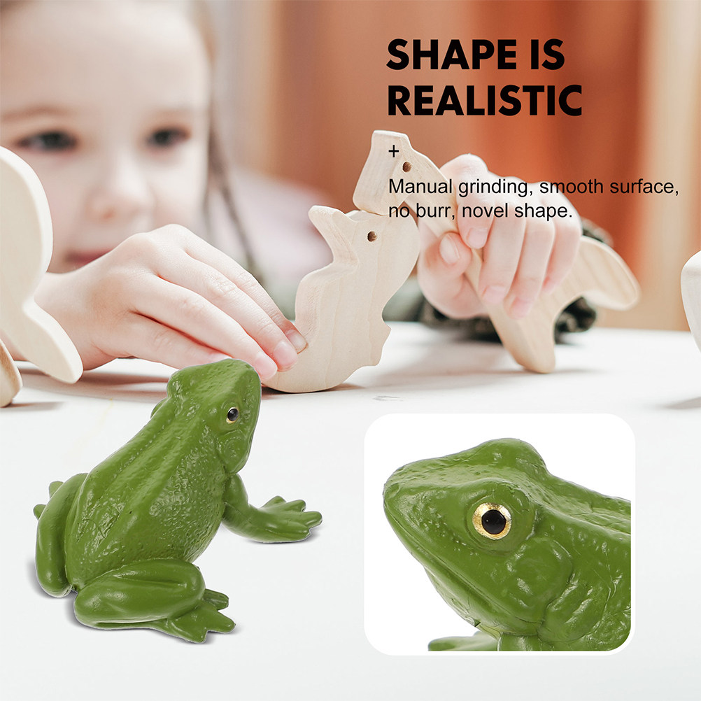 2 Buah Patung Katak Artistik y - Science Toy ulasan dan harga