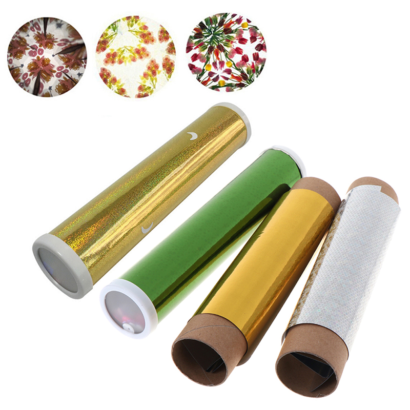Kit kaleidoskop berputar berwa - Science Toys Diy ulasan dan harga