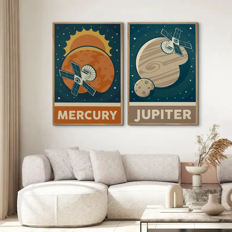 1 Buah Poster Astronomi Cetak  - Star Map Poster ulasan dan harga