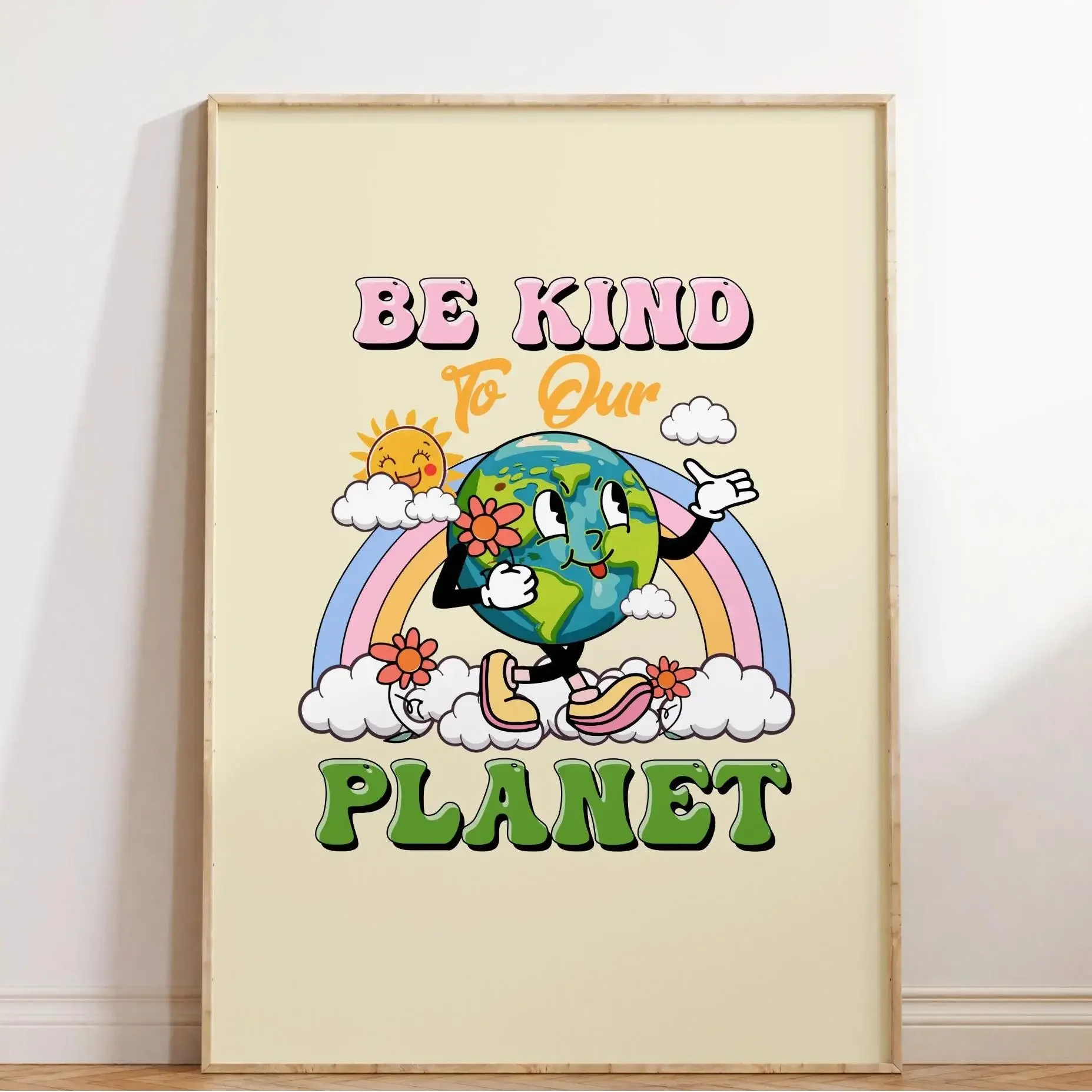 1 Buah Poster Astronomi Cetak  - Star Map Poster ulasan dan harga
