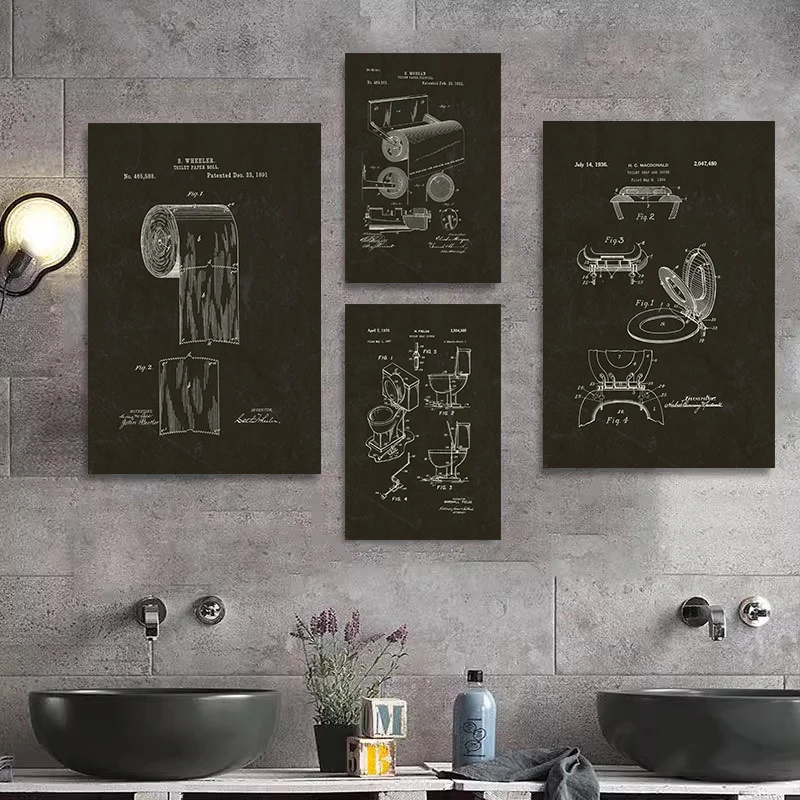 Poster Rancangan Kertas Toilet - Star Map Poster ulasan dan harga