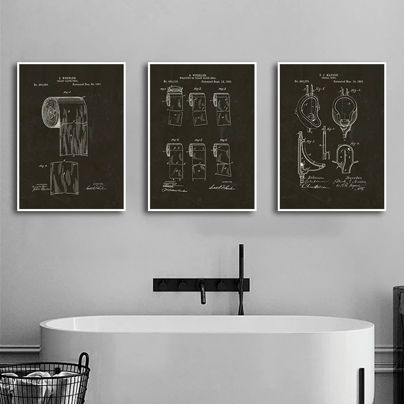 Poster Rancangan Kertas Toilet - Star Map Poster ulasan dan harga
