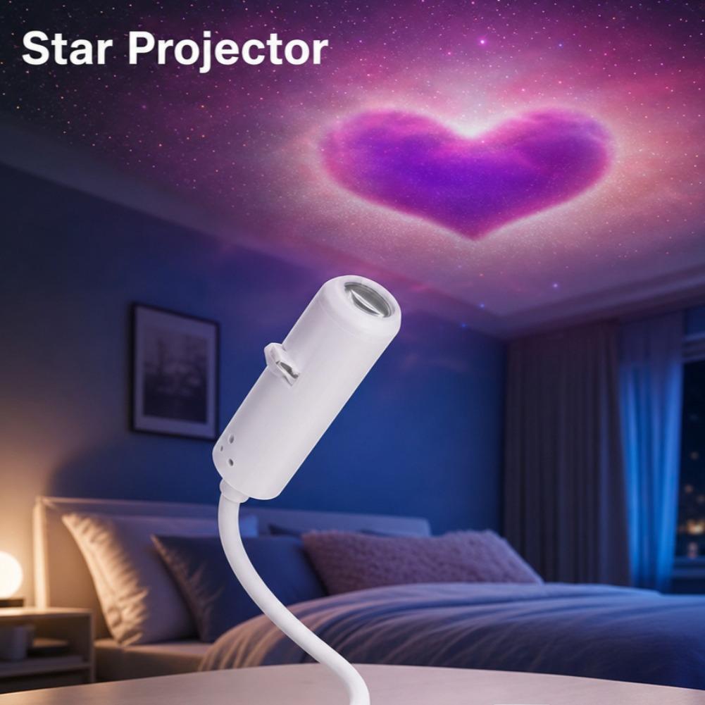 Proyektor Bintang Galaksi USB  - Planetarium Projector Home ulasan dan harga