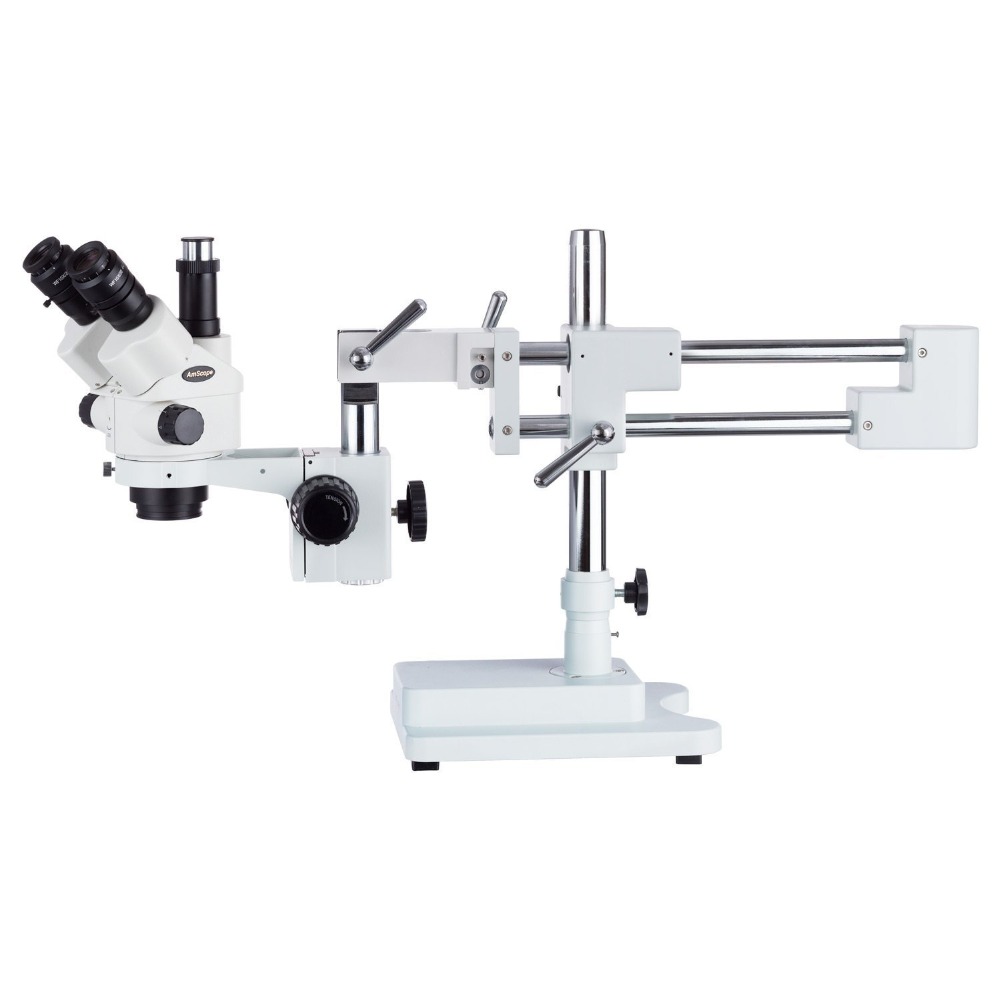 AmScope mikroskop Zoom simul-f - Amscope Microscope Stereo 7X-45X ulasan dan harga